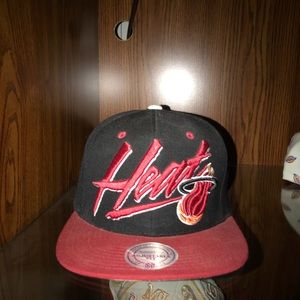 Mitchell and Ness Miami Heat SnapBack